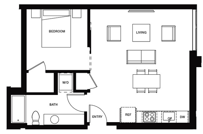 Unit 312 312 floor plan
